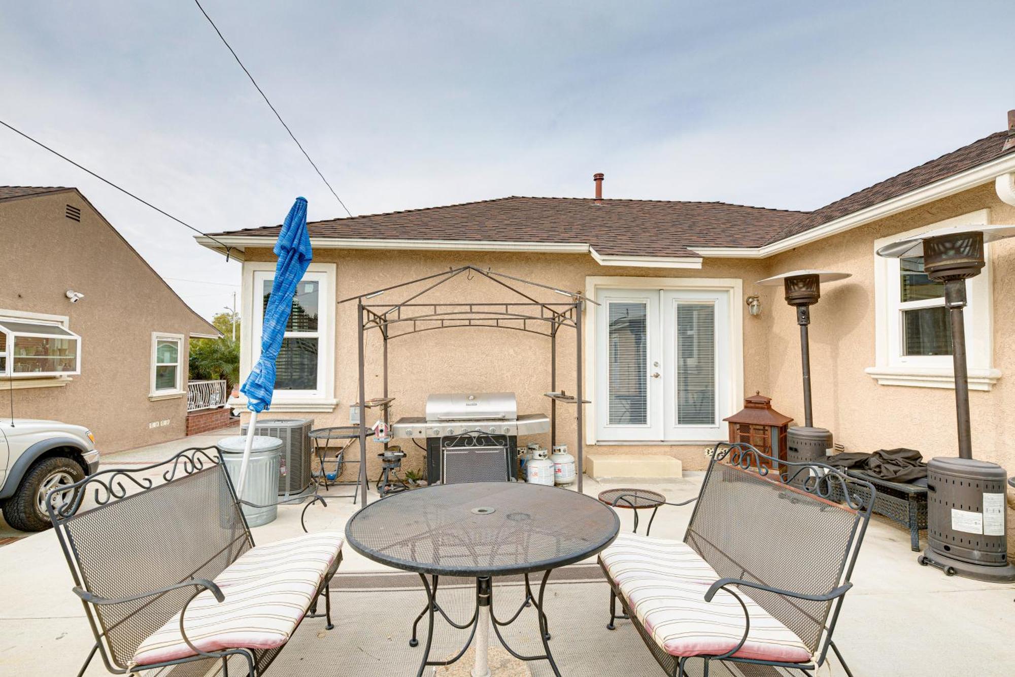 Lovely Los Angeles Getaway Patio, Near Beaches! Villa Exterior photo